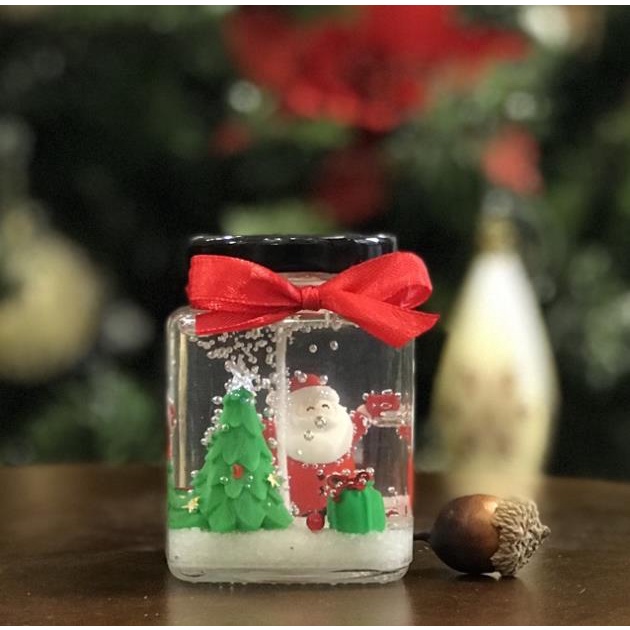 Nến Ly Giáng Sinh, Nến Ông Già Noel... quà tặng người yêu