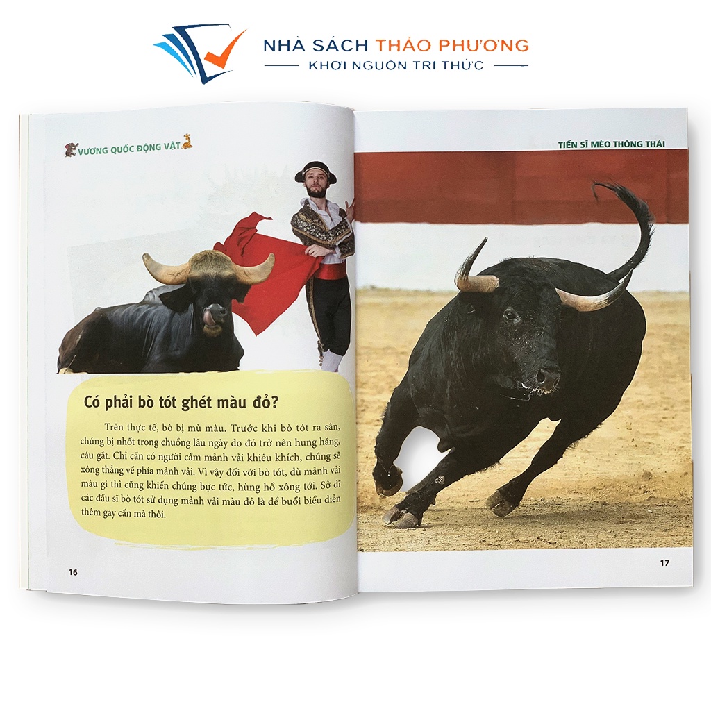 Sách - Bách khoa tri thức dành cho trẻ em - Tiến sĩ mèo thông thái - Bộ 5 cuốn, tặng kèm 1quyển sổ ghi chép
