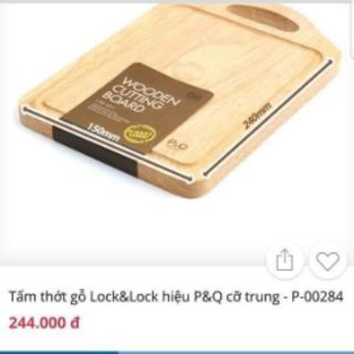 THỚT GỖ LOCK&LOCK..
