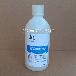 Dung dịch hàn chì thiếc hàn inox