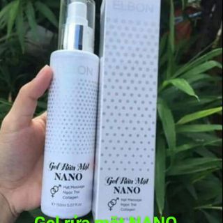 Gel rửa mặt elbon