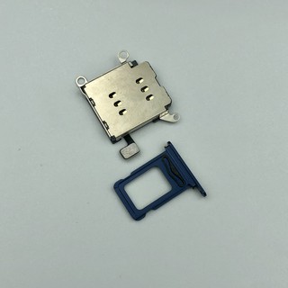 Combo ổ và khay 2 sim. 12PM dùng để thay thế và nâng cấp điện thoại từ 1 SIM vật lý lên 2 SIM vật lý 12