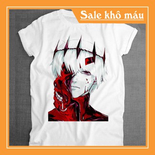 Áo thun tokyo ghoul nam nữ