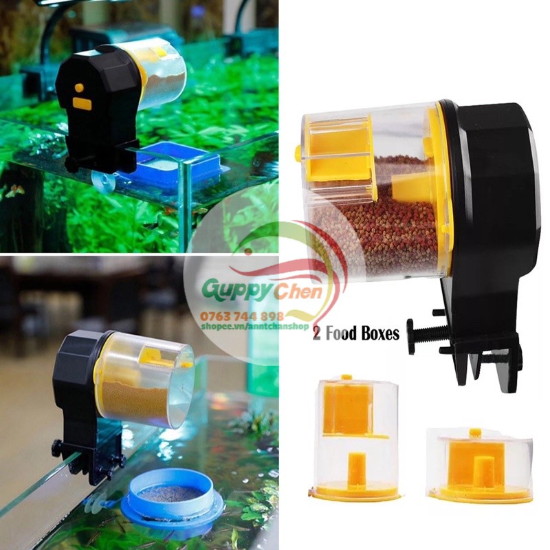 Máy cho cá ăn tự động Jeneca F-8805