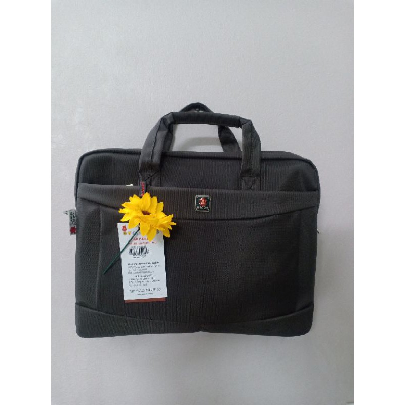 Túi dù/ cặp cán bộ đựng laptop cỡ trung (40 x 30 x 8 cm) Ladoda T11053 | BigBuy360 - bigbuy360.vn