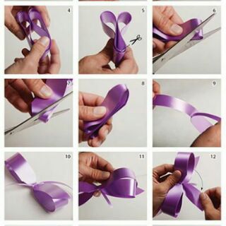 Ruy băng lụa trơn bản 2cm nhiều màu (cuộn 22 mét)