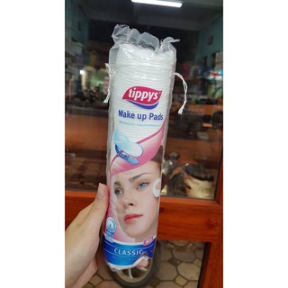 BÔNG TẨY TRANG TIPPYS HÀ LAN 80 MIẾNG