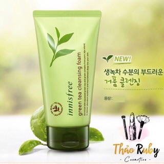 Sữa Rửa Mặt Trà Xanh Innisfree