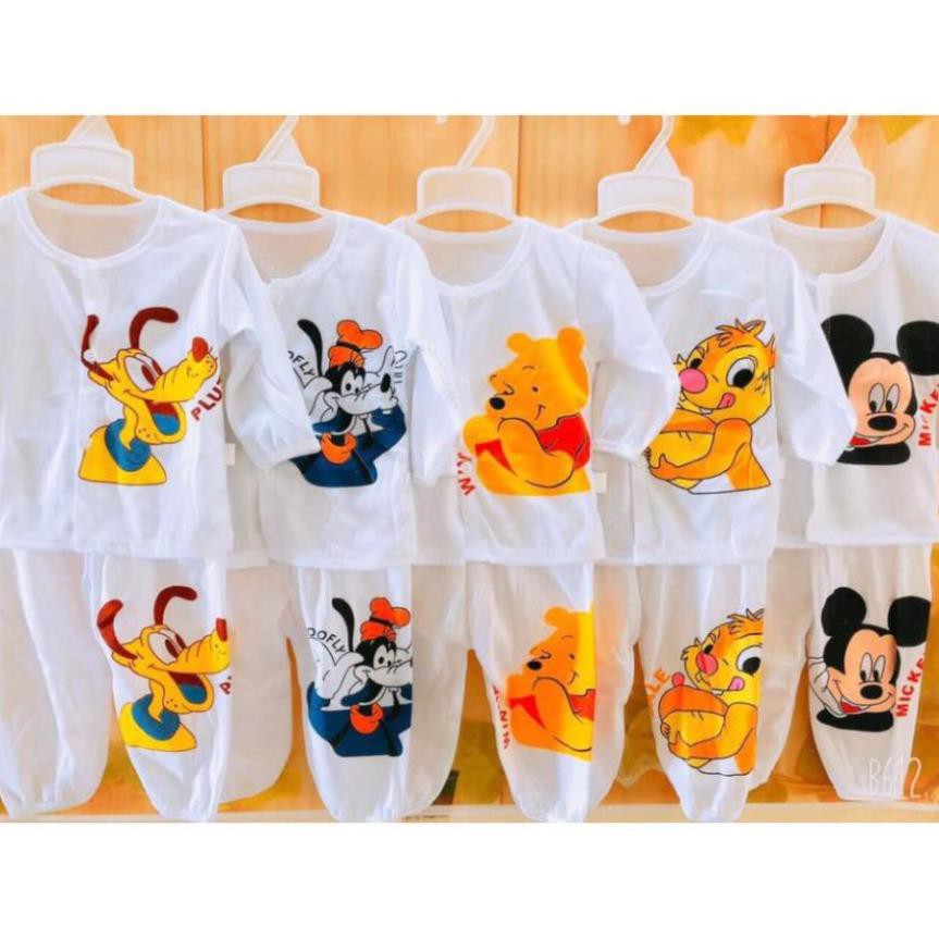 Bộ Hình Thú Cài Cúc Giữa Cho Bé Từ 6-15kg