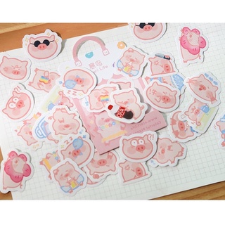 [FREESHIP] D12 - túi 40 sticker thú cưng cute