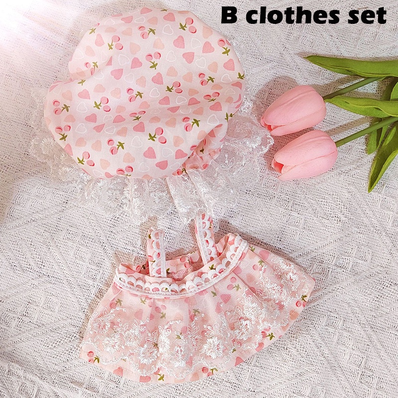 Búp Bê Nhồi Bông 20cm Xinh Xắn Đáng Yêu