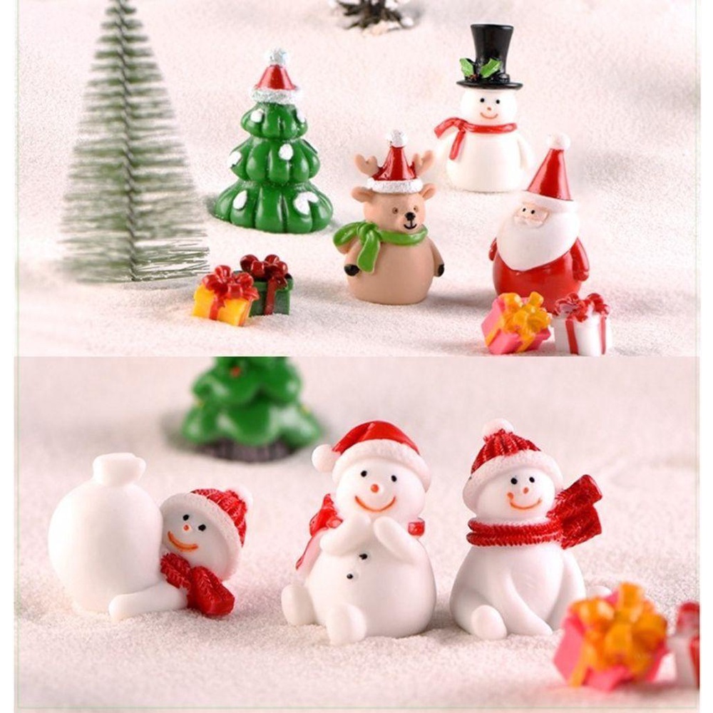 Mô Hình Người Tuyết Dùng Trang Trí Giáng Sinh