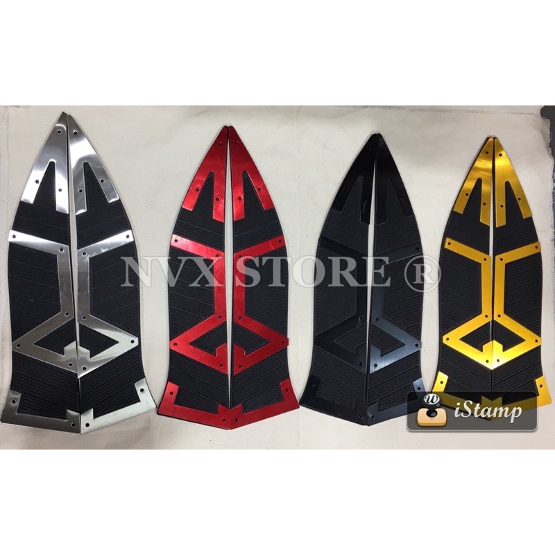 Để chân trước NVX V1 (2017-2020) - Lót sàn NVX V1 ( 2017-2020)