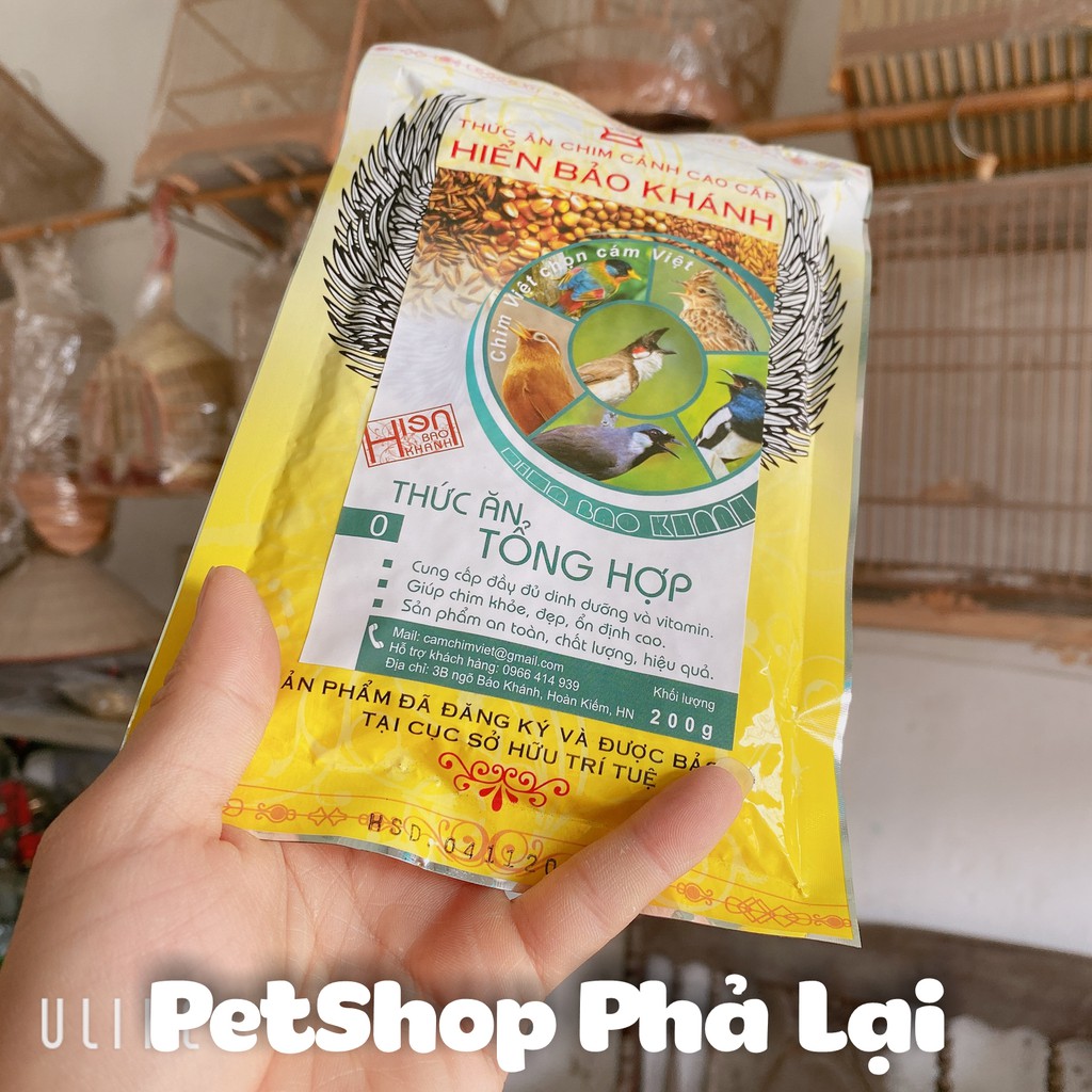 Cám Chim Tổng Hợp