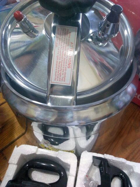 Nồi áp suất hợp kim 18, 20, 22cm