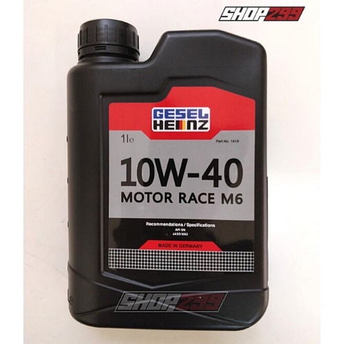 Nhớt Gesel Heinz Motor Race M6 10W40
