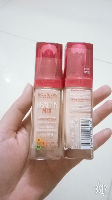 Kem nền Bourjois Healthy Mix Anti-Fatigue Foundation