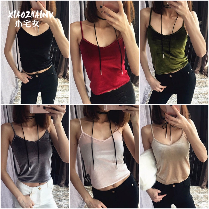 Áo Ghi Lê Nhung Ôm Dáng Gợi Cảm Cho Nữ | BigBuy360 - bigbuy360.vn