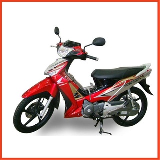 Bộ nhựa đầu đèn xe future x 125 màu đỏ chính hãng honda