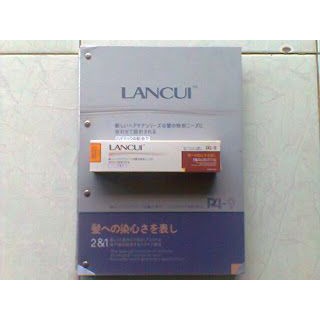 Thuốc nhuộm tóc Lancui