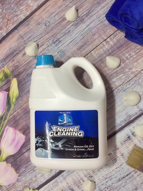 Dung Dịch Tẩy Dầu Mỡ, Tẩy Động Cơ, Lốc Máy Đầu Bò ô Tô Xe Máy..