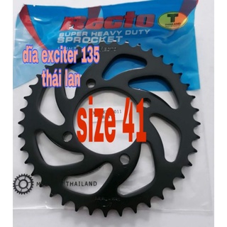 Dĩa exciter 135, sirius recto, các size ,28,30,32,33,34,35,36,37,38,39,40,41,42,43,44