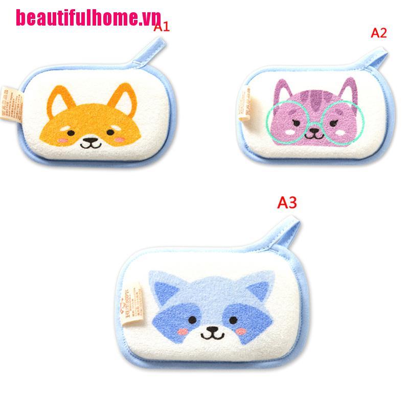 1 Miếng Bọt Biển Tắm Mềm Cho