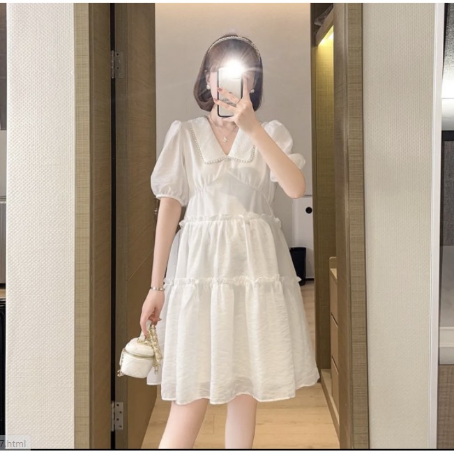 Váy Bầu Đầm Bầu Xinh A2231