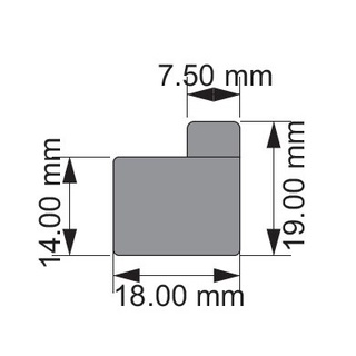 Đế pin dewalt 10.8v/ 12v