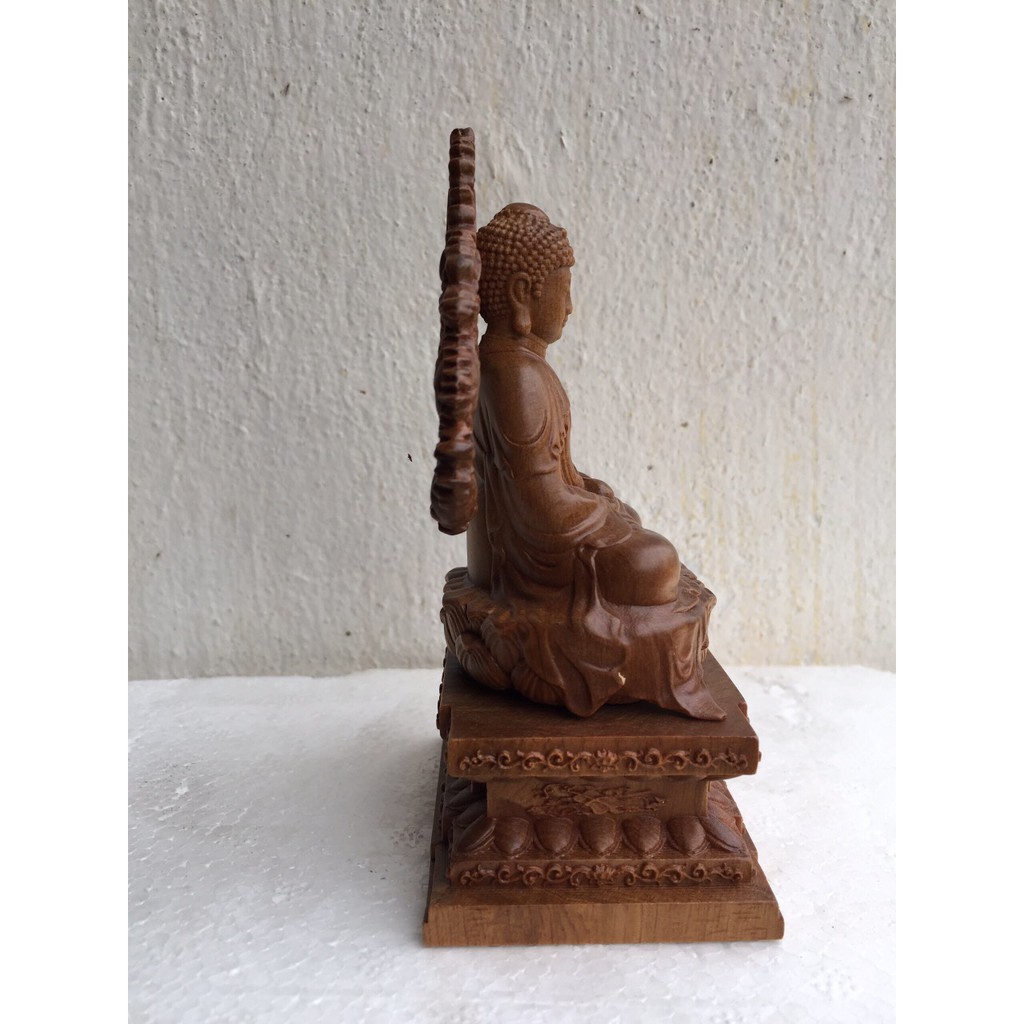 Tượng Phật Gỗ Mini Thờ Cúng