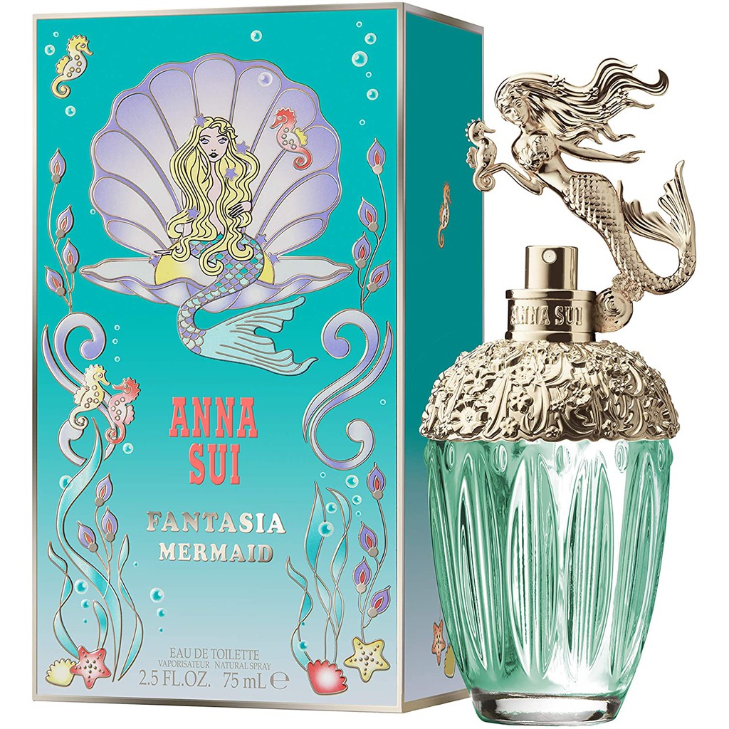 Nước hoa Anna Sui Fantasia Mermaid