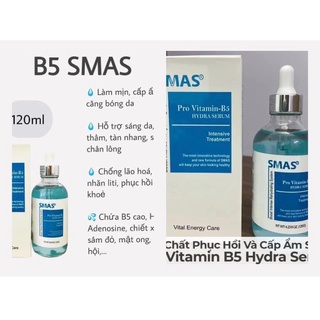 Serum SMAS PRO vitamin b5/Ha phục hồi da