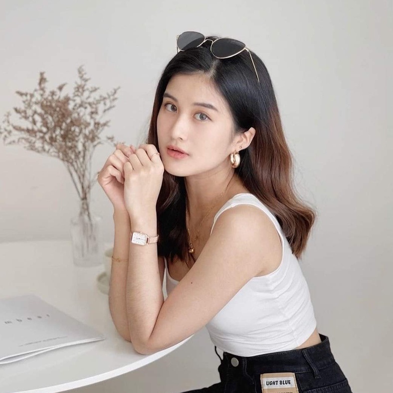 [Hàng cao cấp Fullbox - Bảo Hành 2 Năm] Đồng Hồ Nữ D.VV Cao Cấp phiên bản 2022- A27- LUX WATCH | BigBuy360 - bigbuy360.vn