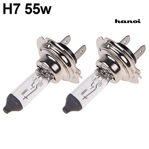 Set 2 Bóng Đèn Pha Xenon H1 / H4 / H7 55w / 100w 12V 5000k Cho Xe Hơi