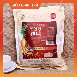 KẸO HỒNG SÂM KHÔNG ĐƯỜNG HÀN QUỐC 200g-500g
