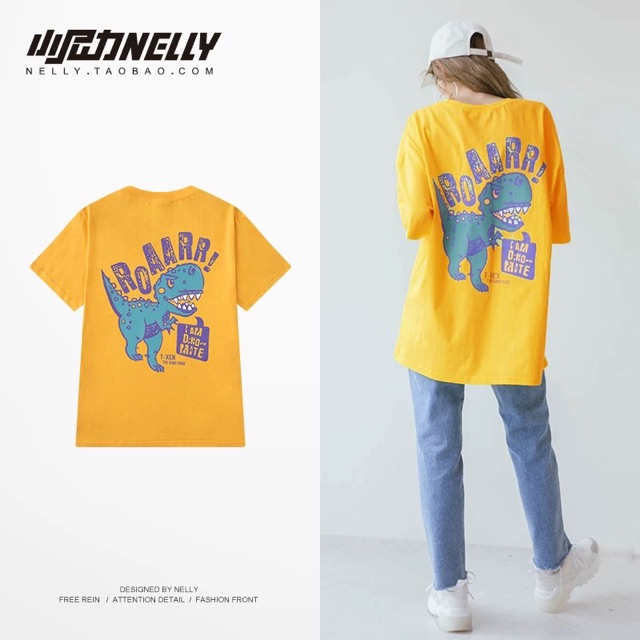 Áo phông nelly (có sẵn) roaarr