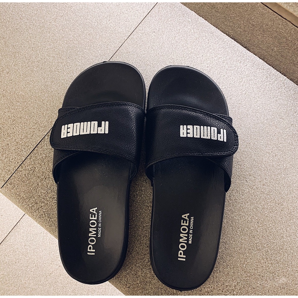 Dép Quai Ngang Nữ Đẹp - Dép Full Size IPOMOEA Quai Dán Đế Siêu Êm Mẫu:PX