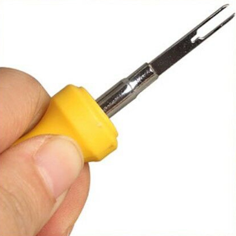 Set 2 Dụng Cụ Tháo Gỡ Chốt Nối Dây Điện 3mm + 2mm Cho Xe Hơi Audi