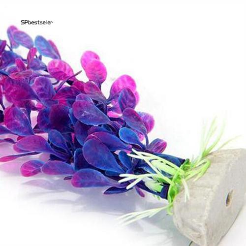 Cây cảnh nhân tạo bằng sứ trang trí bể cá