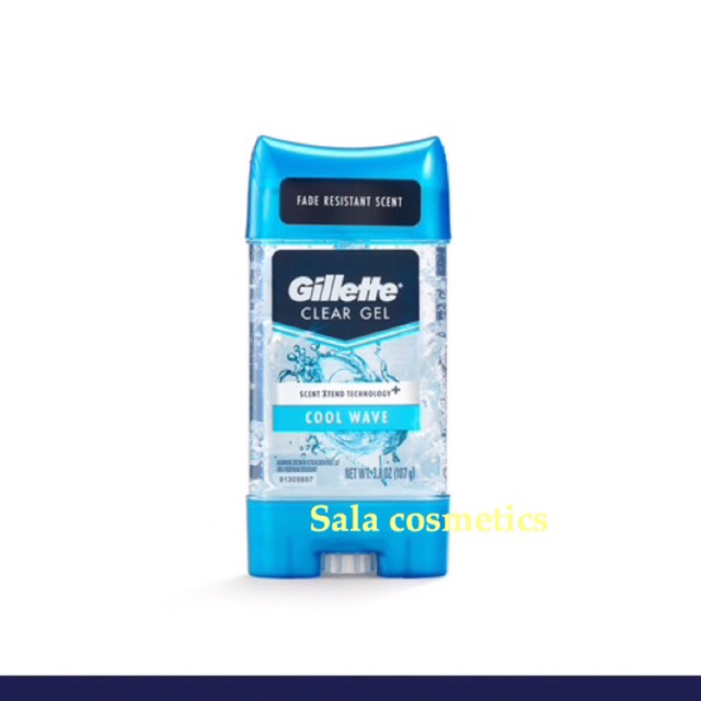 GEL LĂN NÁCH GILLETTE KHỬ MÙI SIÊU NAM TÍNH CỦA MỸ 🇺🇸💯