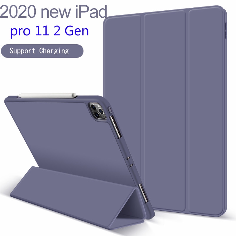 Bao da PU từ tính cho máy tính bảng Ipad Pro 11 2020 air 4 10.9 7th 8th 10.2 | BigBuy360 - bigbuy360.vn