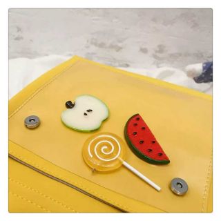 Balo Ulzzang Trái Cây Đáng Yêu