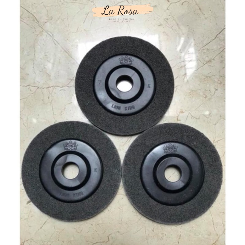 Nỉ xám đánh bóng inox