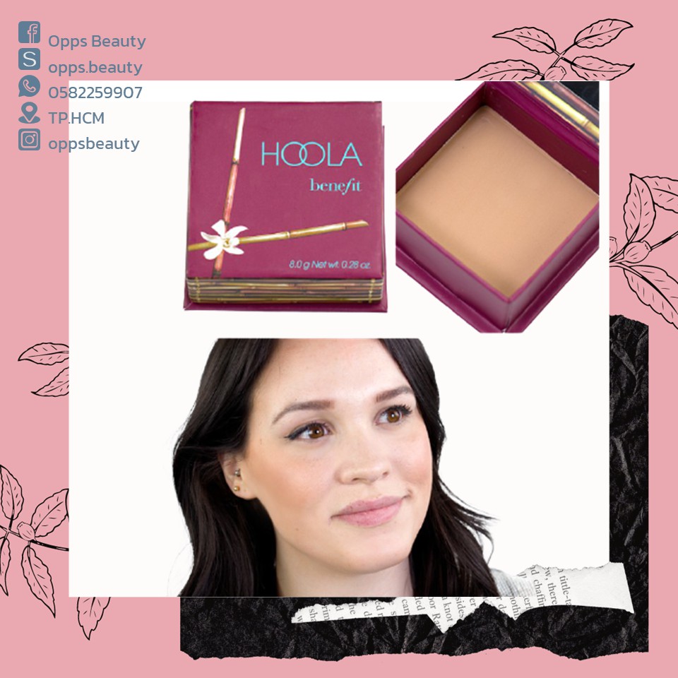 Phấn tạo khối BENEFIT Hoola Matte Bronzer