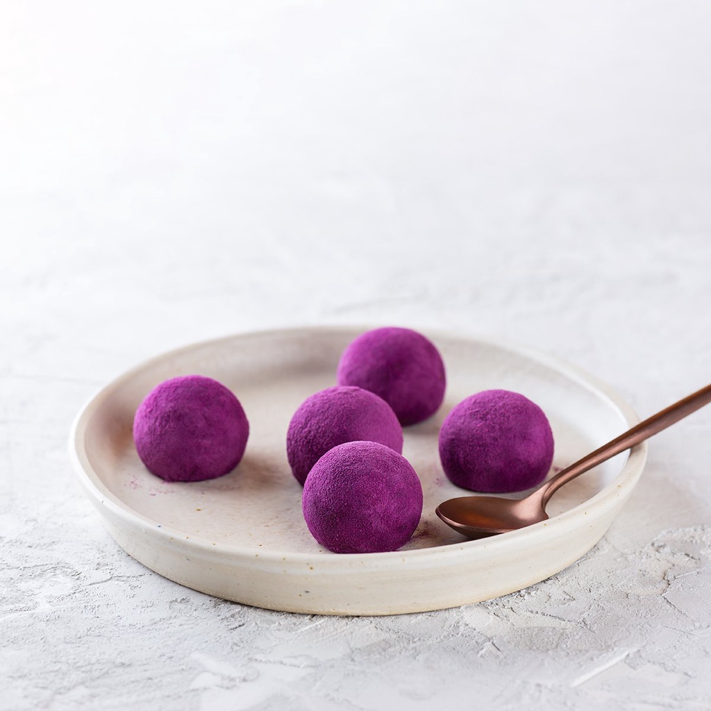 Bột Khoai Lang Tím Sấy Lạnh Nguyên Chất - Bột Tạo Màu Tự Nhiên Thực Phẩm Dùng Làm Bánh, Pha Trà Sữa, Nấu Chè