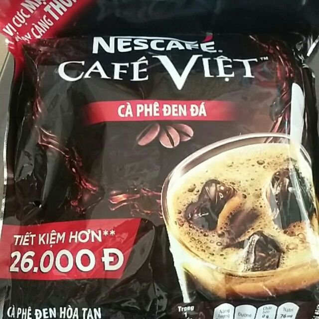 Cà phê Việt đen đá 35 gói