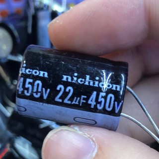 3 con tụ hoá 22uf - 450v