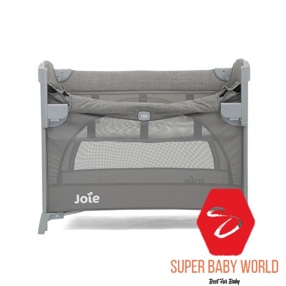 Giường Cũi Trẻ Em Joie Kubbie Sleep Foggy Gray