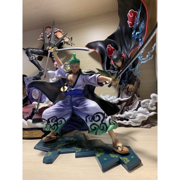 Mô Hình Figure One Piece zoro wano kimono ss4 24cm