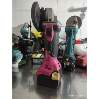 Máy mài hitachi dùng pin 14v4